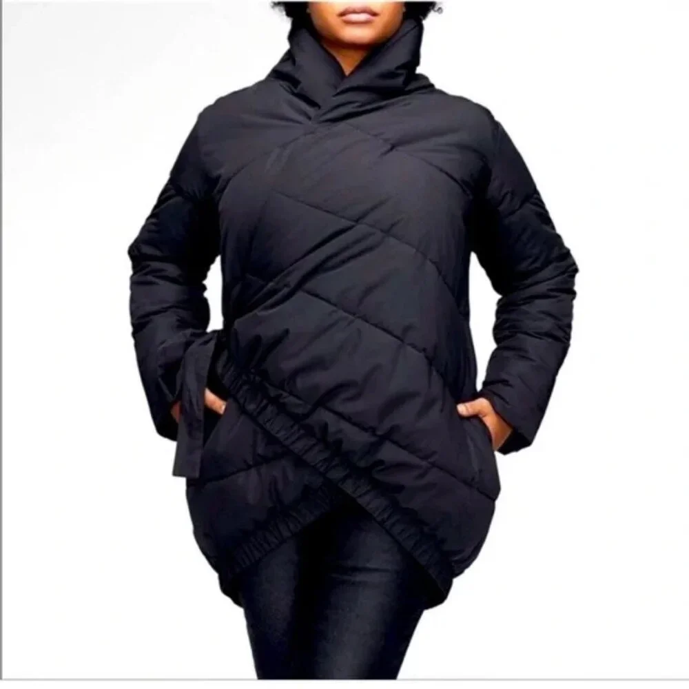 Universal Standard Kanda Puffer Coat size small (XL in Standard Sizing) - Picture 2 of 4